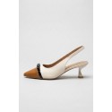 Crichic sandalo slingback con dettaglio fiocco 3622-1 [f76f1df8]