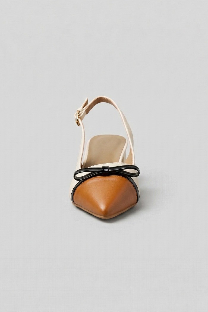 Crichic sandalo slingback con dettaglio fiocco 3622-1 [4072dcfc]