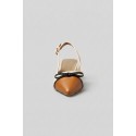 Crichic sandalo slingback con dettaglio fiocco 3622-1 [4072dcfc]