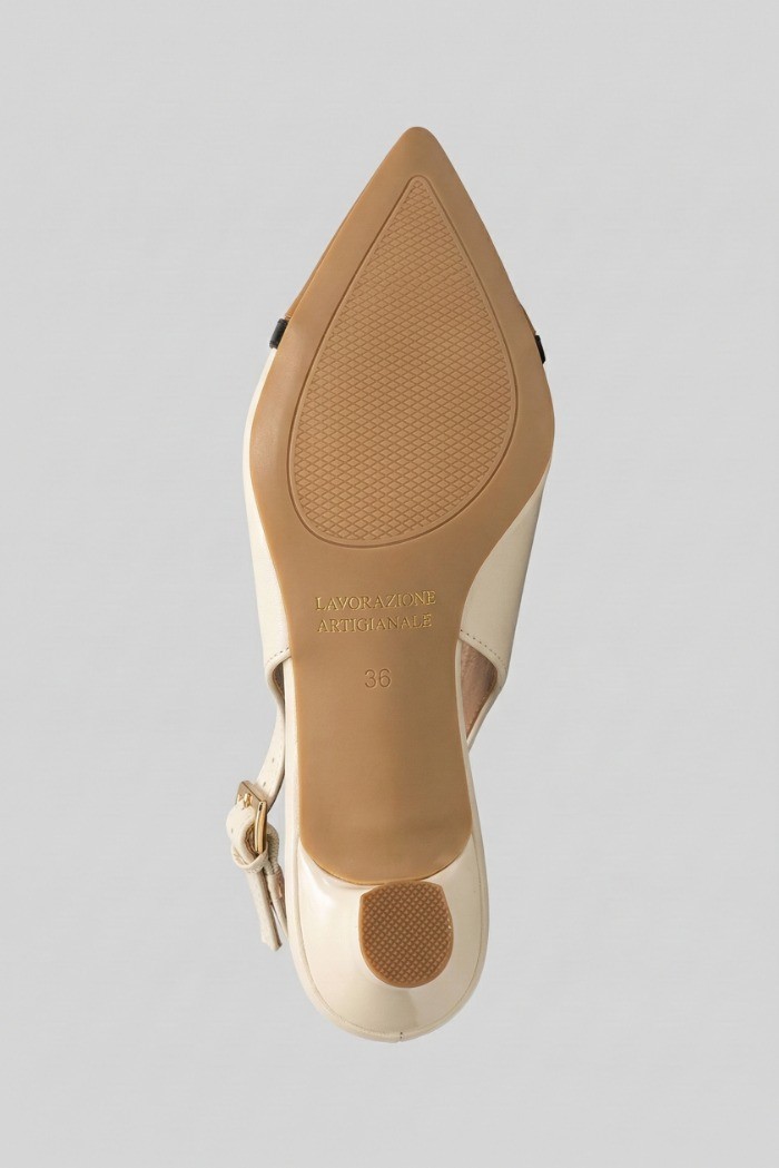Crichic sandalo slingback con dettaglio fiocco 3622-1 [f23f5ae6]