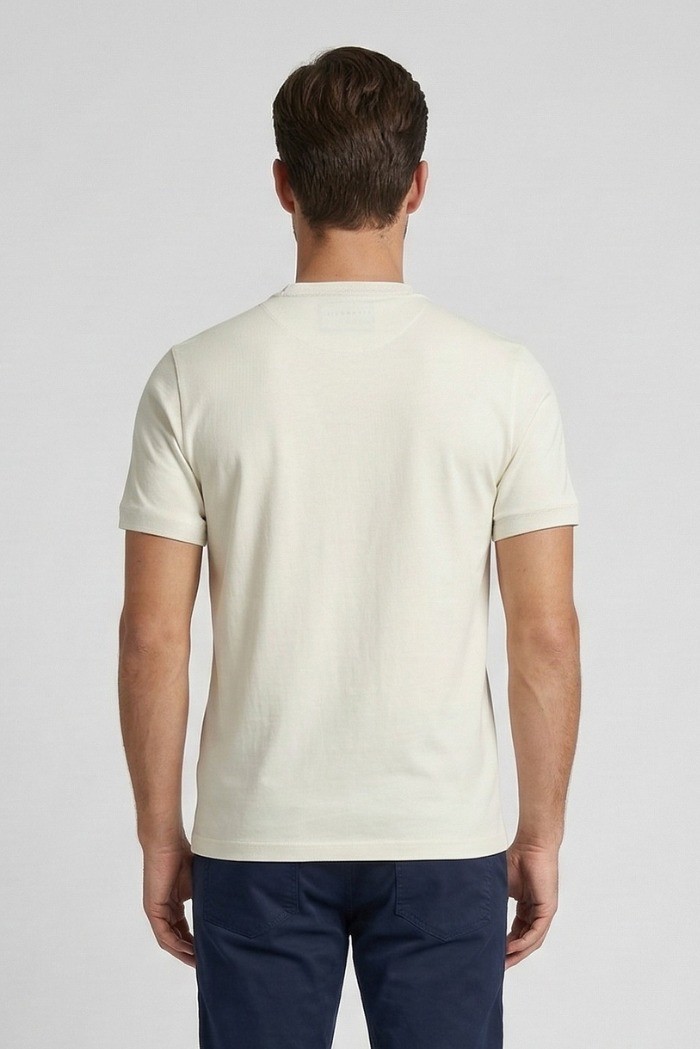 John Richmond t-shirt in misto cotone Respir ump26076ts [50d223c1]