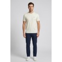John Richmond t-shirt in misto cotone Respir ump26076ts [e7cfe2c5]