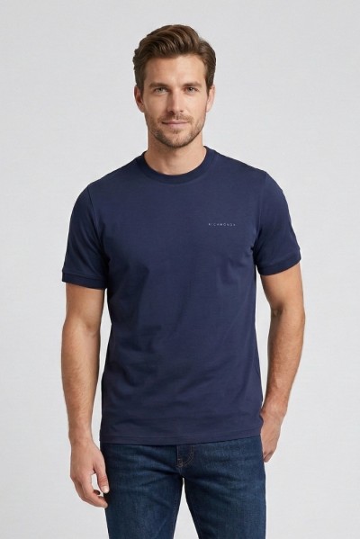 John Richmond t-shirt in misto cotone Respir ump26076ts — 805219040078380_2