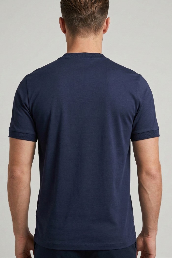 John Richmond t-shirt in misto cotone Respir ump26076ts [cbcc99c7]