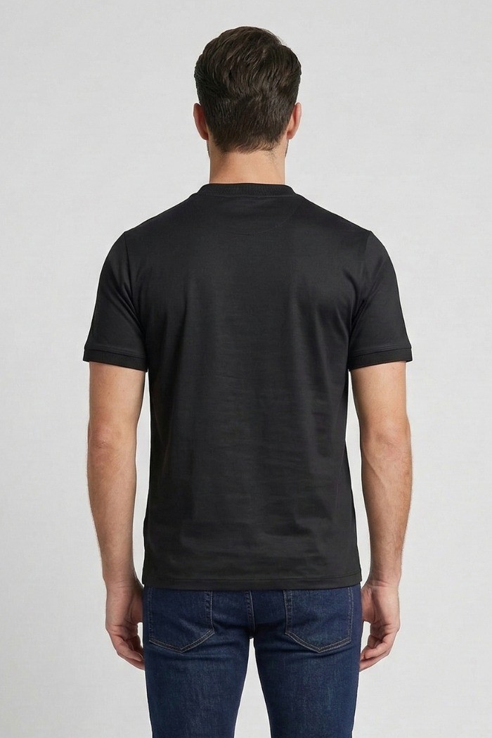 John Richmond t-shirt in misto cotone Respir ump26076ts [7bd09b4d]