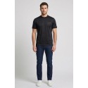 John Richmond t-shirt in misto cotone Respir ump26076ts [cccd5a49]