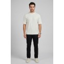 John Richmond t-shirt over in cotone Vetala ump26174ts [4ec1dd48]