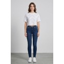 John Richmond t-shirt cropped Zonse uwp26013ts [c0bf7f30]
