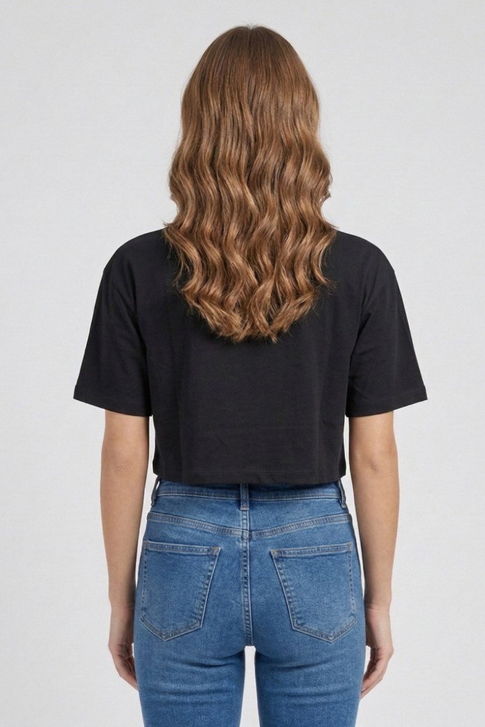 John Richmond t-shirt cropped Zonse uwp26013ts [5ca006b8]