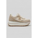 Renato Balestra sneaker platform con dettagli luminosi RB25F24 [d08fdcb5]