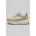 Renato Balestra sneaker platform con dettagli luminosi RB25F24 [09a99fb8]