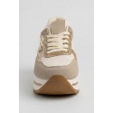 Renato Balestra sneaker platform con dettagli luminosi RB25F24 [beb45ebc]