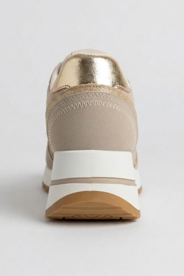 Renato Balestra sneaker platform con dettagli luminosi RB25F24 [bbe419a2]