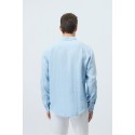 Roy Roger's camicia in lino Pierce RRU431P4220569 [fdd3f728]