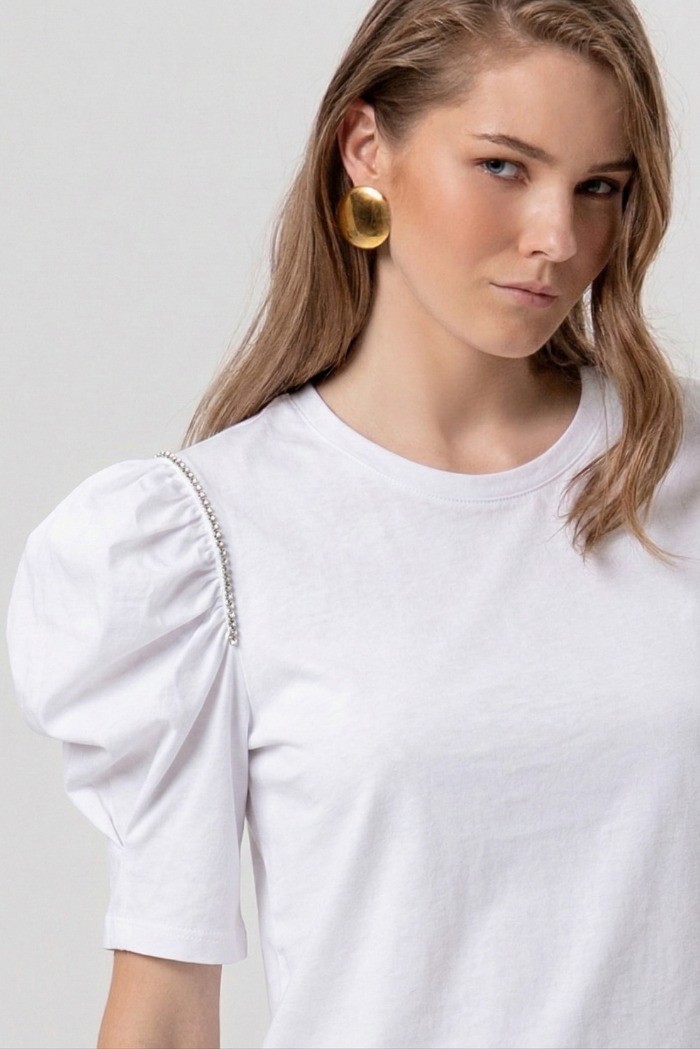 Fracomina t-shirt regular in jersey fr26st3035j40101 [676d8dc8]