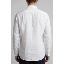 Roy Roger's camicia in lino Pierce RRU431P4220569 [d982fcf9]