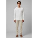 Roy Roger's camicia in lino Pierce RRU431P4220569 [6e9f3dfd]