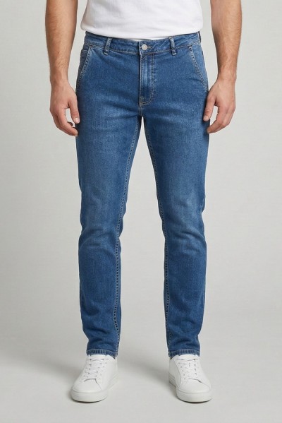 Markup jeans chino in denim di contone stretch Gabriel MK1950007 — 805219040078285_1