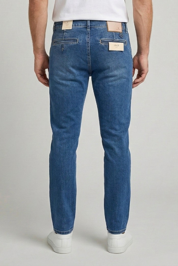 Markup jeans chino in denim di contone stretch Gabriel MK1950007 [2c78471d]