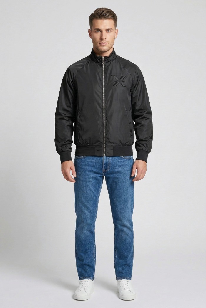 John Richmond giubbotto bomber Bricon ump26006gbhb [43d31c6e]