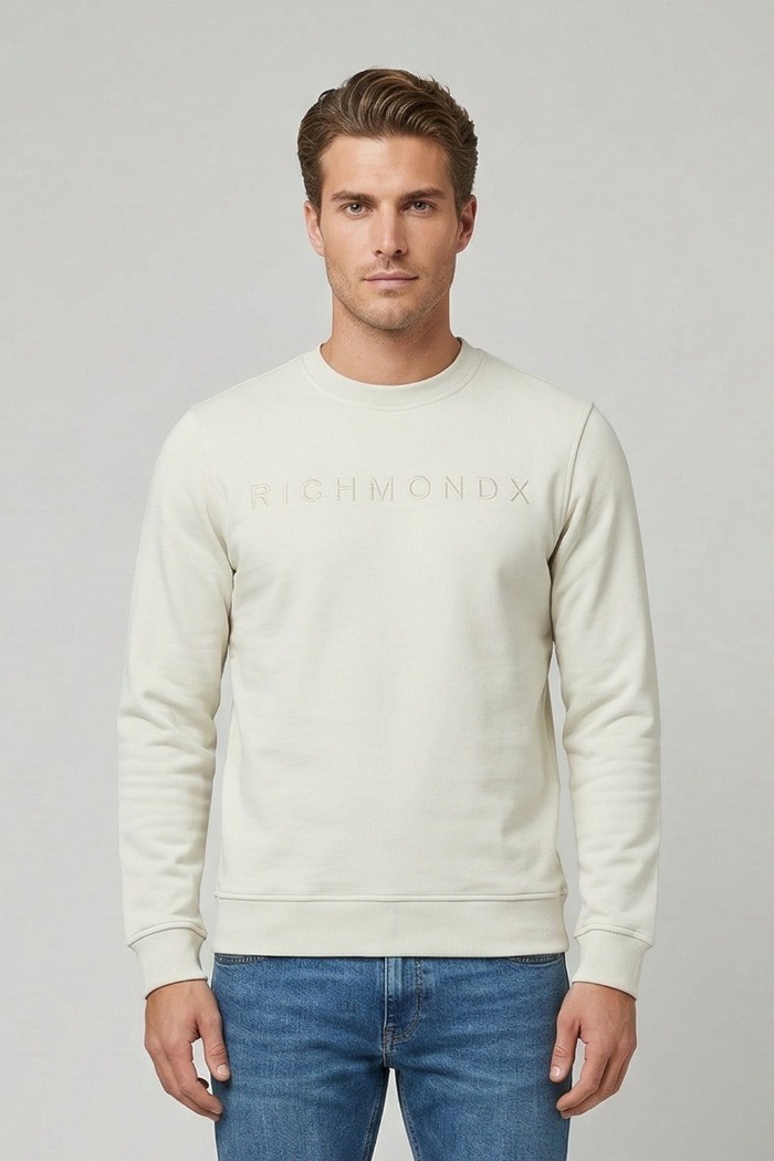John Richmond felpa girocollo Sejam ump26004ferdi [6b817678]