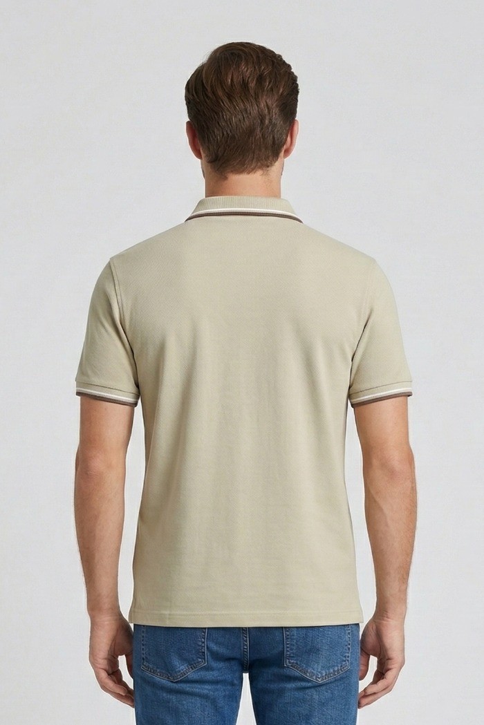 Jeckerson polo in piquet di cotone stretch Fessino pe26juppo004polo [28979b52]