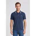 Jeckerson polo in piquet di cotone stretch Fessino pe26juppo004polo [4e79c550]