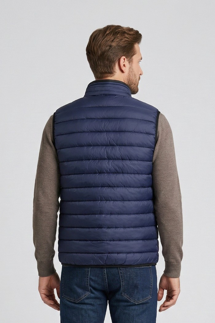 John Richmond gilet lupetto in nylon Treox ump26042pi [1f48fe70]