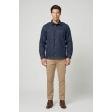 John Richmond overshirt in denim di cotone Seitenga ump26218caog [6508e099]