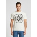 John Richmond t-shirt in cotone Boloko ump26200ts [f5399fe3]