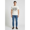 John Richmond t-shirt in cotone Boloko ump26200ts [9b021dea]