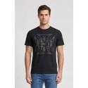 John Richmond t-shirt in cotone Boloko ump26200ts [de3b276f]