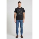 John Richmond t-shirt in cotone Boloko ump26200ts [b000a566]