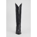 Crichic stivale con intarsi decorativi CR002602 [c9240f59]