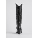 Crichic stivale con intarsi decorativi CR002602 [cc744847]