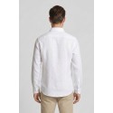 Urban Ring camicia in misto lino e cotone UR1130001 [40fdd39b]