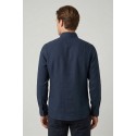 Urban Ring camicia in misto lino e cotone UR1130001 [dbe3699d]