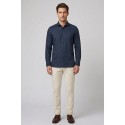 Urban Ring camicia in misto lino e cotone UR1130001 [6cfea899]