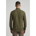 Urban Ring camicia in misto lino e cotone UR1130001 [219bbb7e]