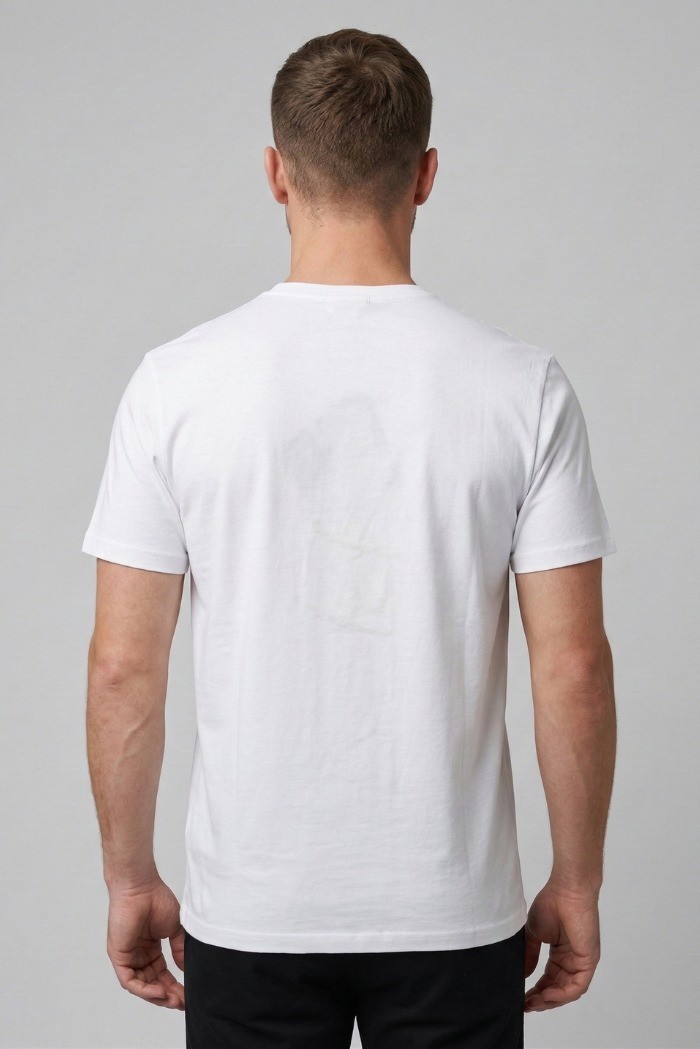 Squad2 t-shirt girocollo in cotone stretch TS102 [dd656887]