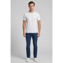 Squad2 t-shirt girocollo in cotone stretch TS102 [6a78a983]