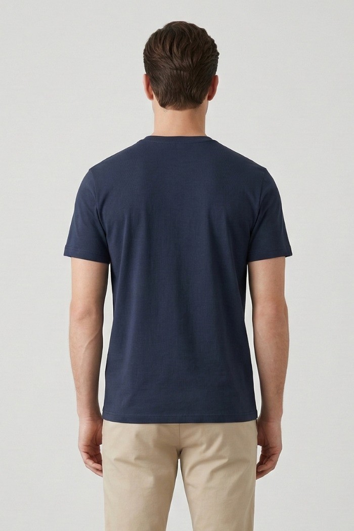Squad2 t-shirt girocollo in cotone stretch TS102 [467bd281]