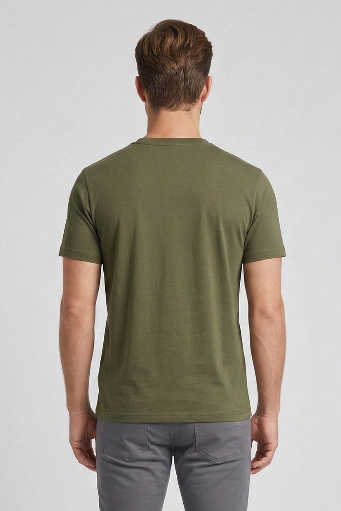 Squad2 t-shirt girocollo in cotone stretch TS102 [bc030062]