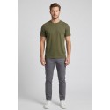 Squad2 t-shirt girocollo in cotone stretch TS102 [0b1ec166]