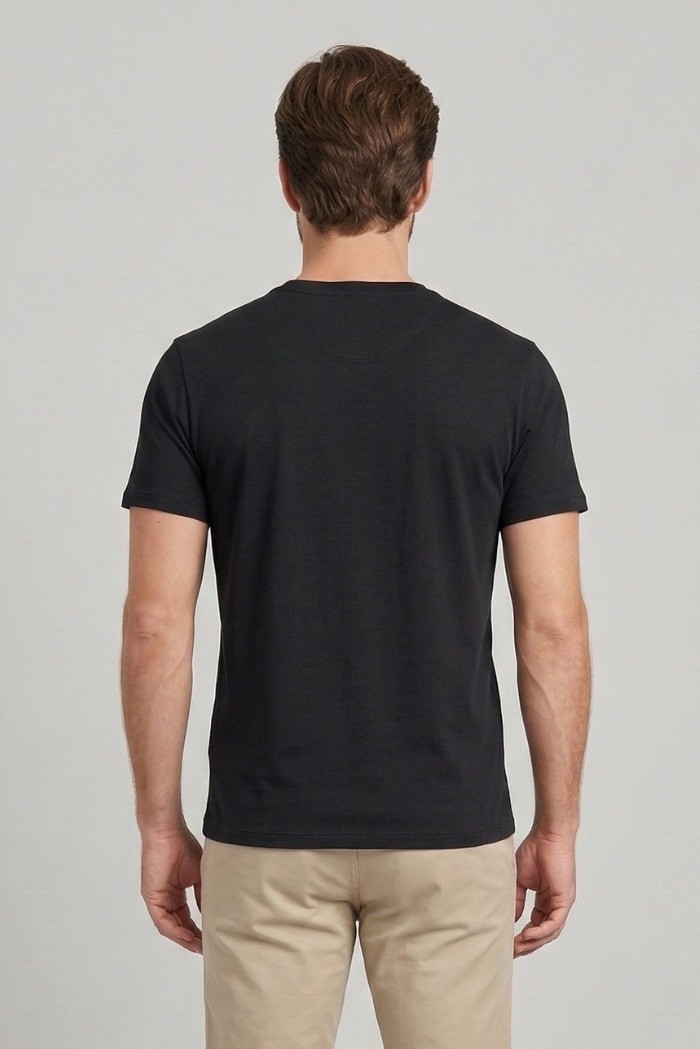 Squad2 t-shirt girocollo in cotone stretch TS102 [f667d00b]