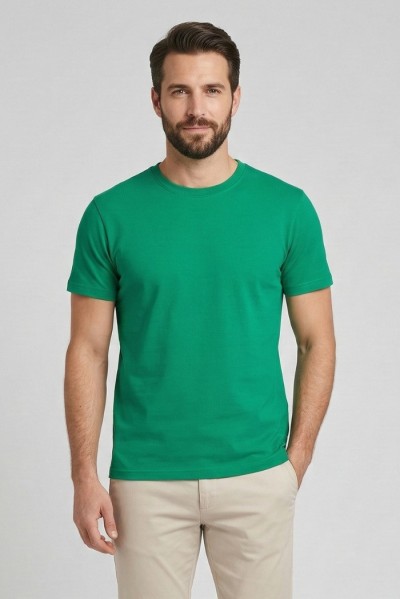 Squad2 t-shirt girocollo in cotone stretch TS102 [86f46d08]