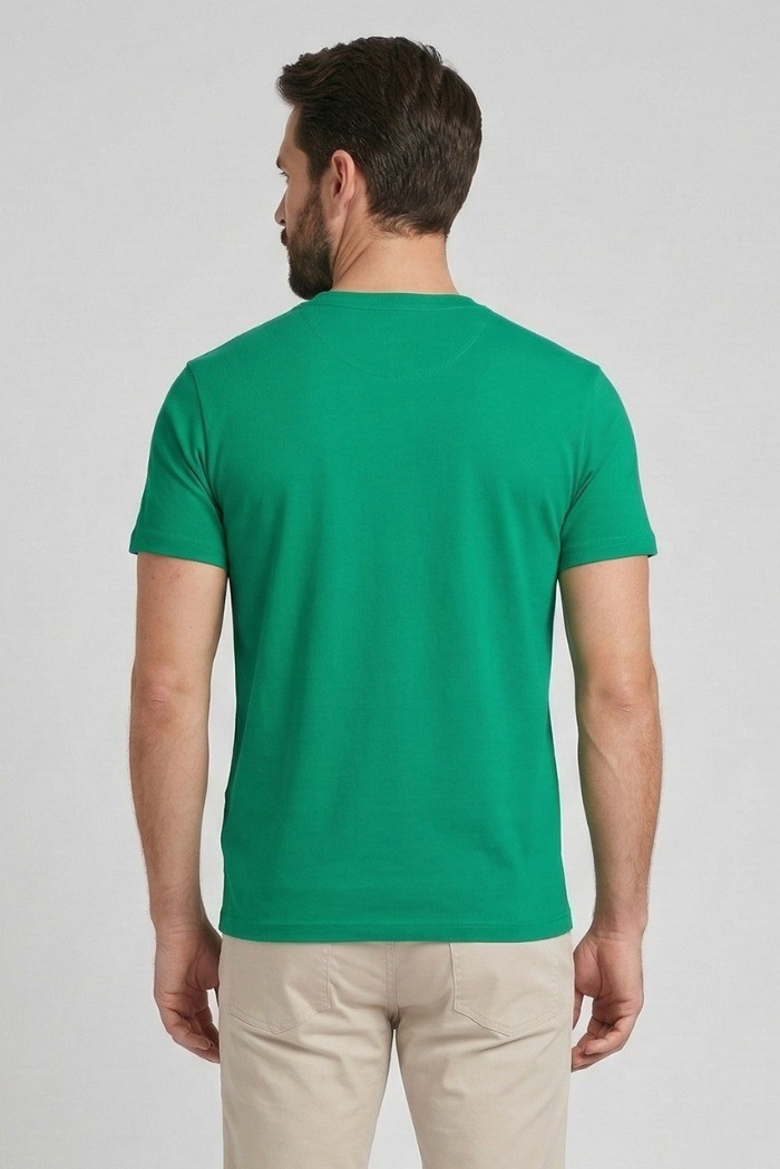 Squad2 t-shirt girocollo in cotone stretch TS102 [5fd22e05]