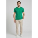 Squad2 t-shirt girocollo in cotone stretch TS102 [e8cfef01]