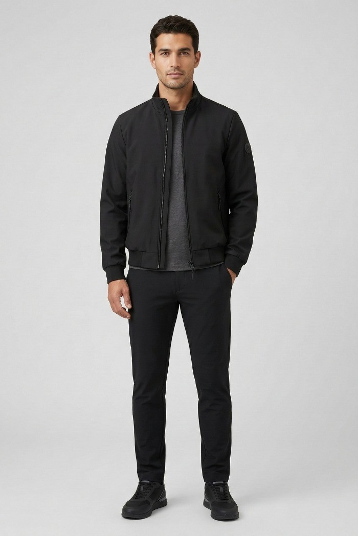 Urban Ring giubbotto lupetto in softshell UR1140007 [a2e87d6c]