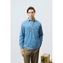 Roy Roger's camicia Martin Cobalt Stone rru400cg343162 [1ffb06b4]